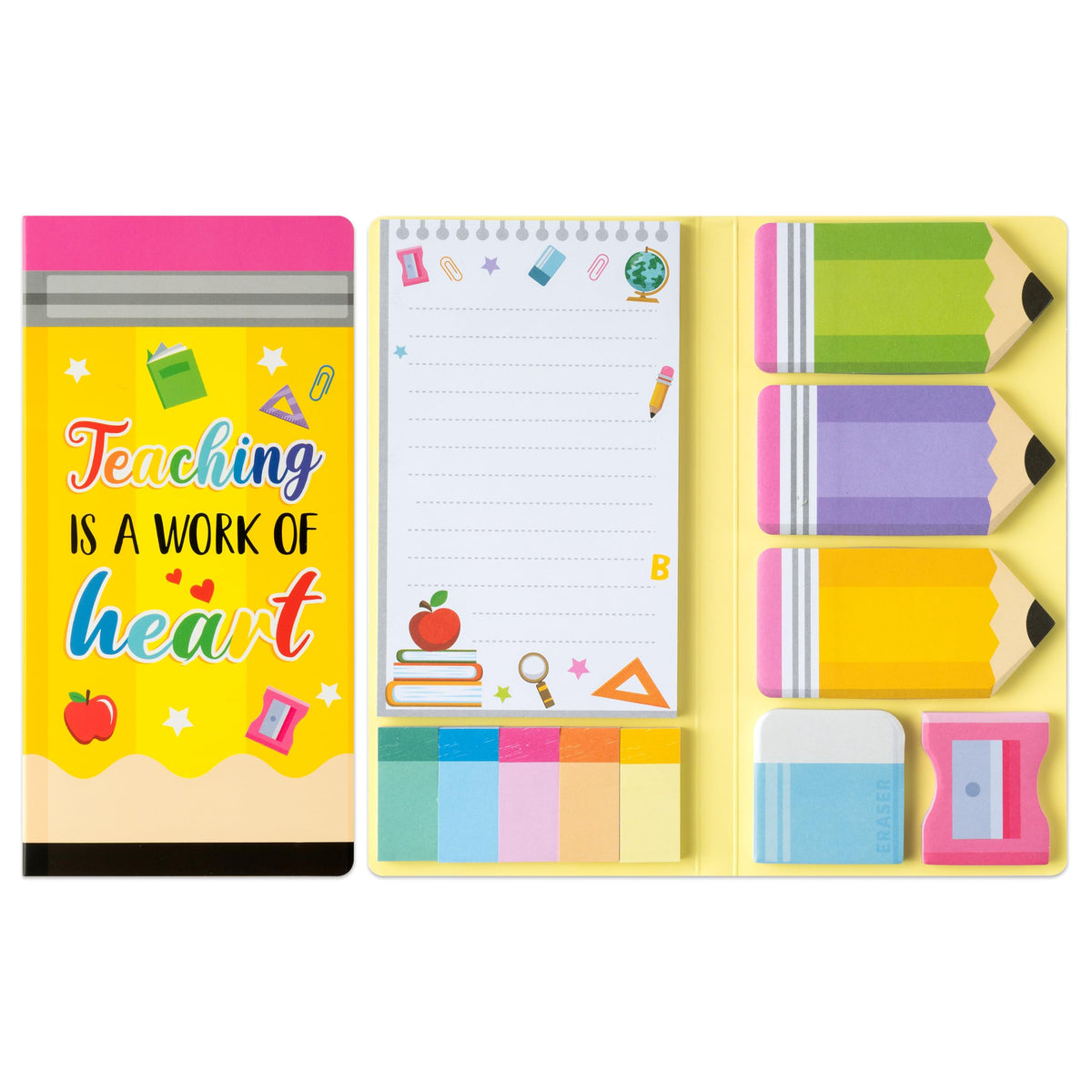 Xqumoi Let Me Read in Peace Dark Romance Sticky Notes Set - 550 Sheets Rose Skull Self-Stick Note Pads Dark Romance Book Lovers Gift Divider Tabs Bundle Writing Memo Pad for Teens Adults