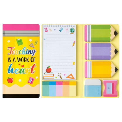 Xqumoi Let Me Read in Peace Dark Romance Sticky Notes Set - 550 Sheets Rose Skull Self-Stick Note Pads Dark Romance Book Lovers Gift Divider Tabs Bundle Writing Memo Pad for Teens Adults