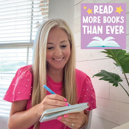 Reading Journal for Women - Book Journal Reading Log Spiral