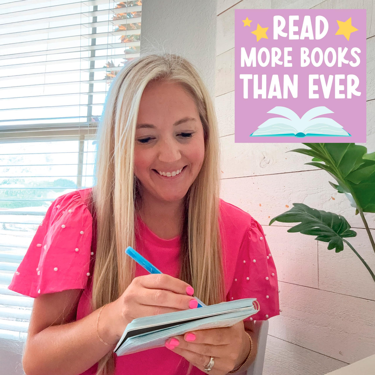Reading Journal for Women - Book Journal Reading Log Spiral