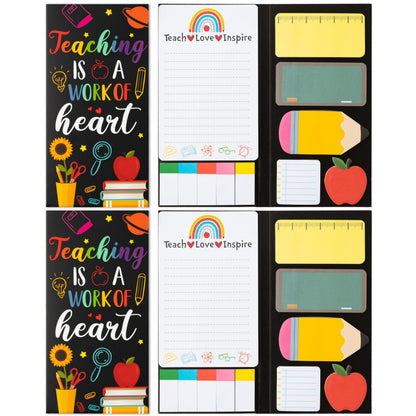 Xqumoi Let Me Read in Peace Dark Romance Sticky Notes Set - 550 Sheets Rose Skull Self-Stick Note Pads Dark Romance Book Lovers Gift Divider Tabs Bundle Writing Memo Pad for Teens Adults