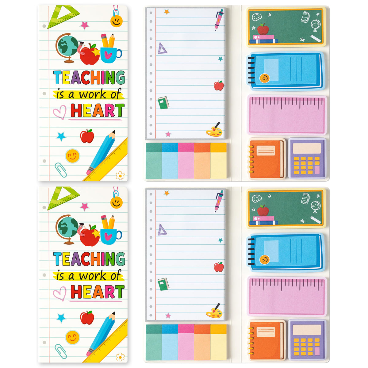 Xqumoi Let Me Read in Peace Dark Romance Sticky Notes Set - 550 Sheets Rose Skull Self-Stick Note Pads Dark Romance Book Lovers Gift Divider Tabs Bundle Writing Memo Pad for Teens Adults