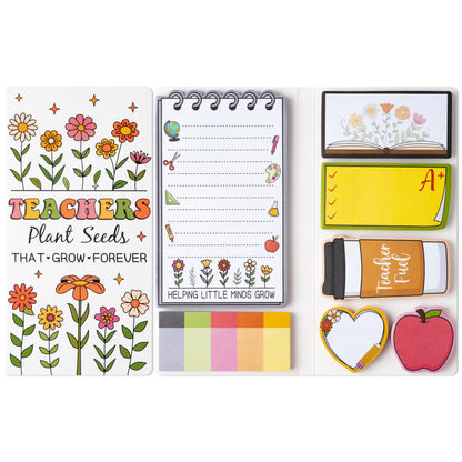 Xqumoi Let Me Read in Peace Dark Romance Sticky Notes Set - 550 Sheets Rose Skull Self-Stick Note Pads Dark Romance Book Lovers Gift Divider Tabs Bundle Writing Memo Pad for Teens Adults
