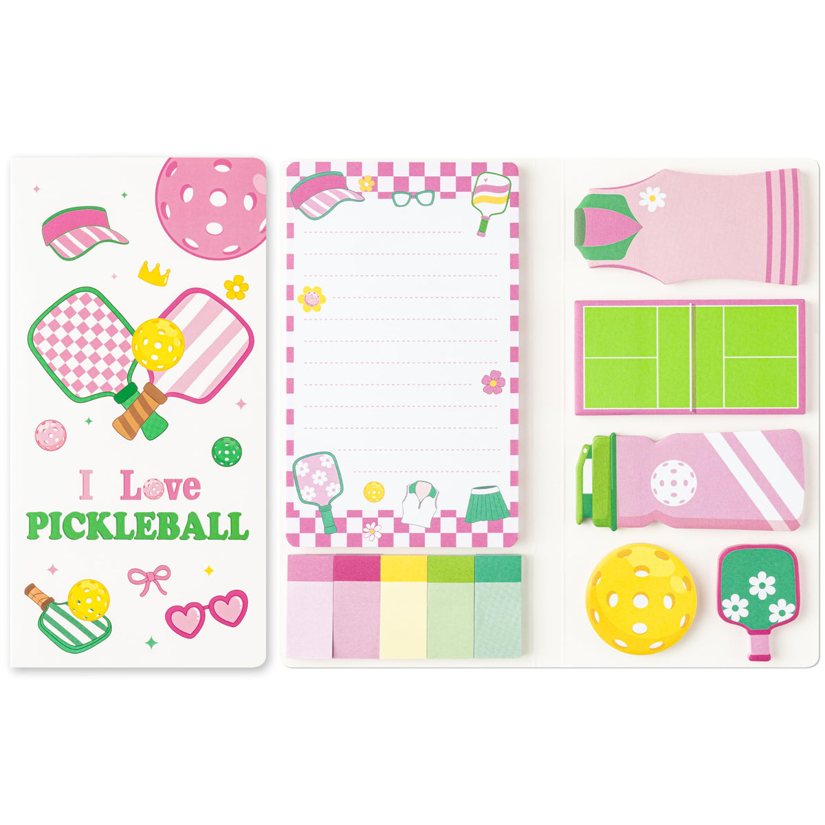 Xqumoi Let Me Read in Peace Dark Romance Sticky Notes Set - 550 Sheets Rose Skull Self-Stick Note Pads Dark Romance Book Lovers Gift Divider Tabs Bundle Writing Memo Pad for Teens Adults