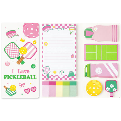 Xqumoi Let Me Read in Peace Dark Romance Sticky Notes Set - 550 Sheets Rose Skull Self-Stick Note Pads Dark Romance Book Lovers Gift Divider Tabs Bundle Writing Memo Pad for Teens Adults