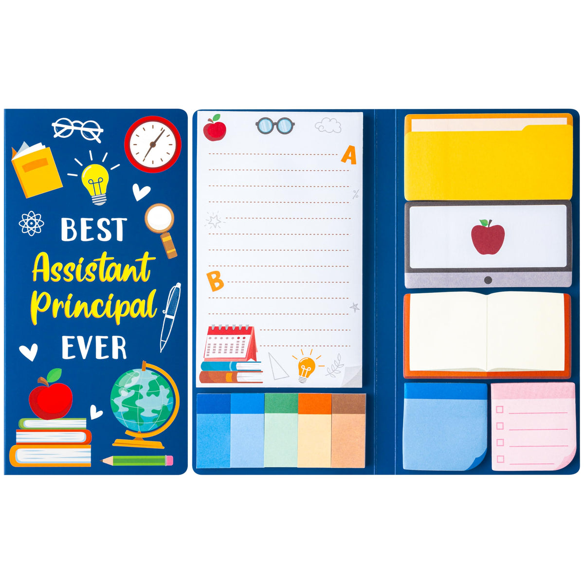 Xqumoi Let Me Read in Peace Dark Romance Sticky Notes Set - 550 Sheets Rose Skull Self-Stick Note Pads Dark Romance Book Lovers Gift Divider Tabs Bundle Writing Memo Pad for Teens Adults