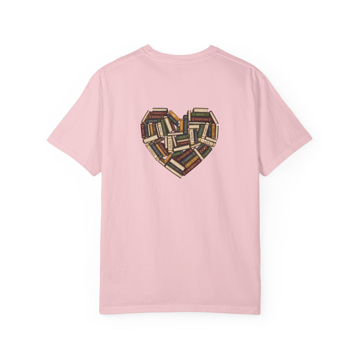 Spooky Books, Iced Coffee and Fall Nights T-Shirt