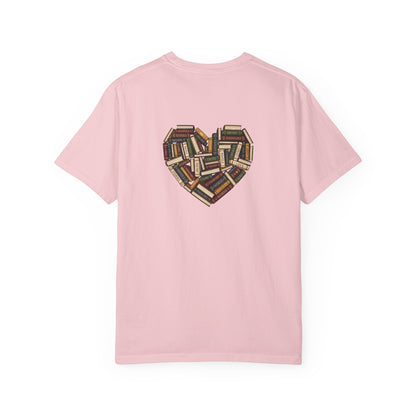 Spooky Books, Iced Coffee and Fall Nights T-Shirt