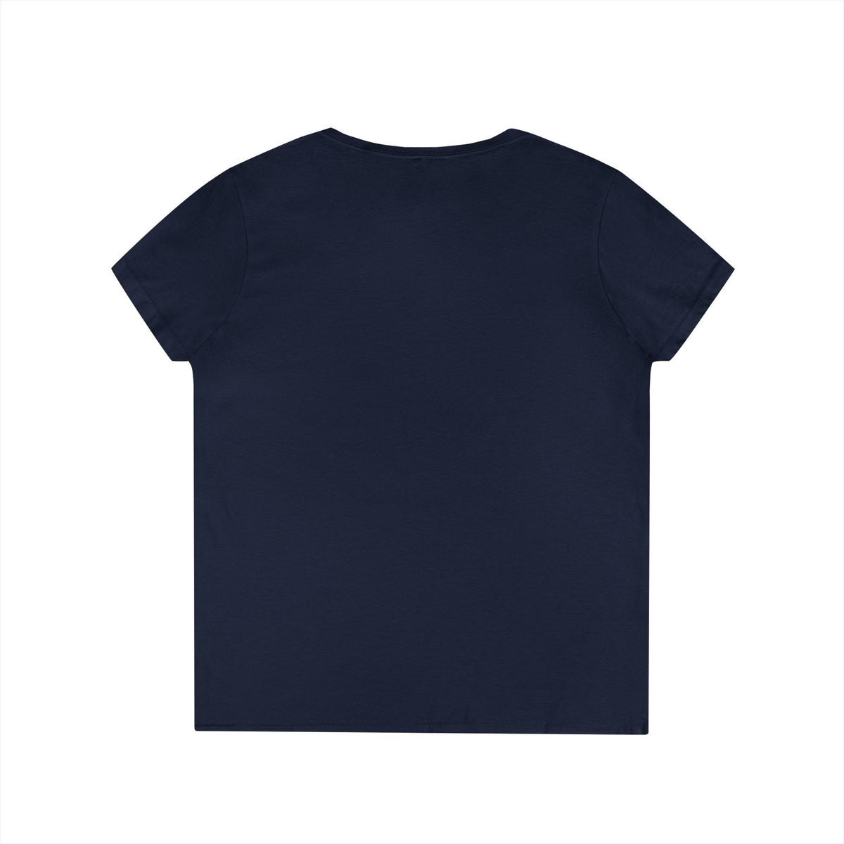Ladies V-Neck T-Shirt — "Transport Me to Another World" Fantasy Book Magic Tee