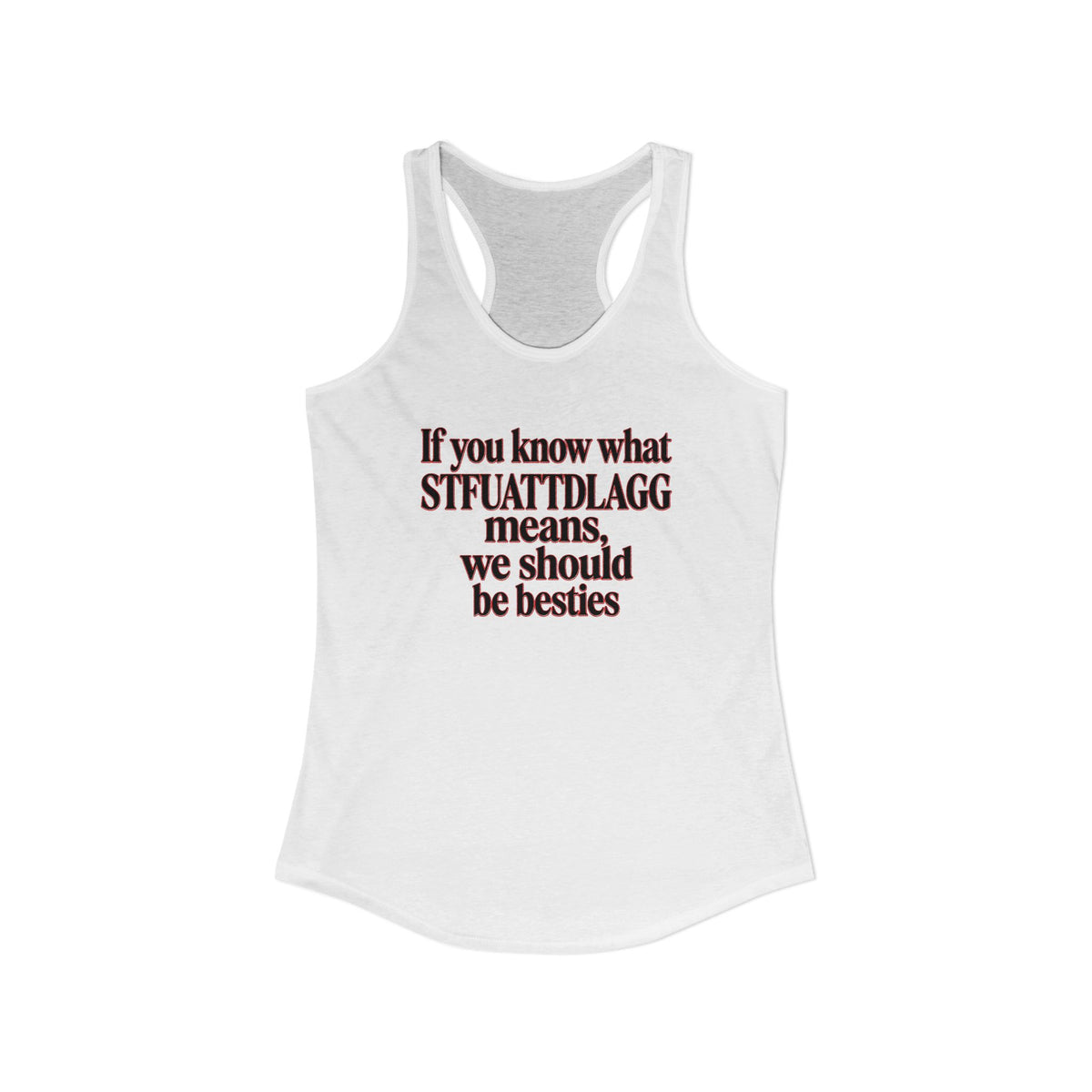 Women's Ideal Racerback Tank