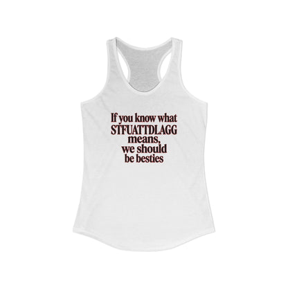 Women's Ideal Racerback Tank