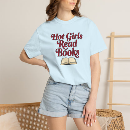 Hot Girls Read Books T-Shirt