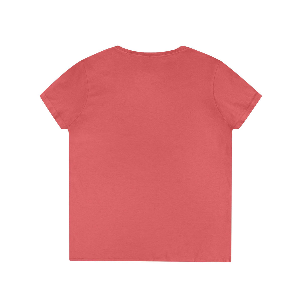 Morally Grey V-Neck Tee