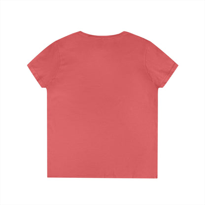 Morally Grey V-Neck Tee