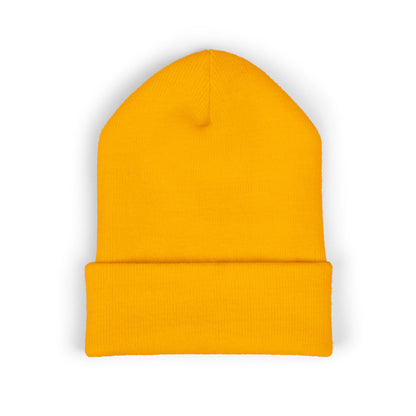 Embroidered 'Good Girls Read Bad Books' Cuffed Beanie