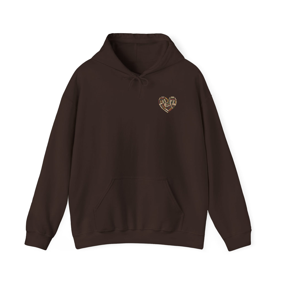 Fall Vibes Hoodie — 'Fall is for Cozy Coffee, Spicy Boots & Trips to the Bookstore' Pullover