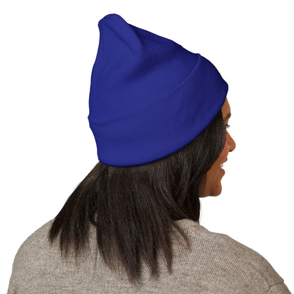 Embroidered 'Good Girls Read Bad Books' Cuffed Beanie