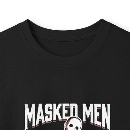 Masked Men Do It Better — Graphic Long Sleeve Tee