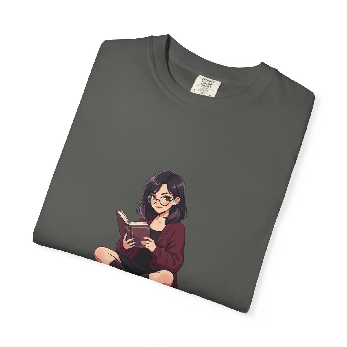 Bookish Bitch T-Shirt — Cute Reading Girl Graphic Tee for Book Lovers