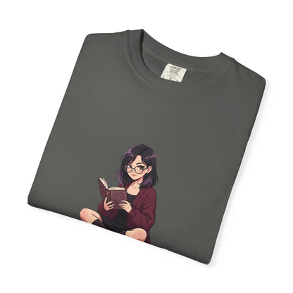 Bookish Bitch T-Shirt — Cute Reading Girl Graphic Tee for Book Lovers