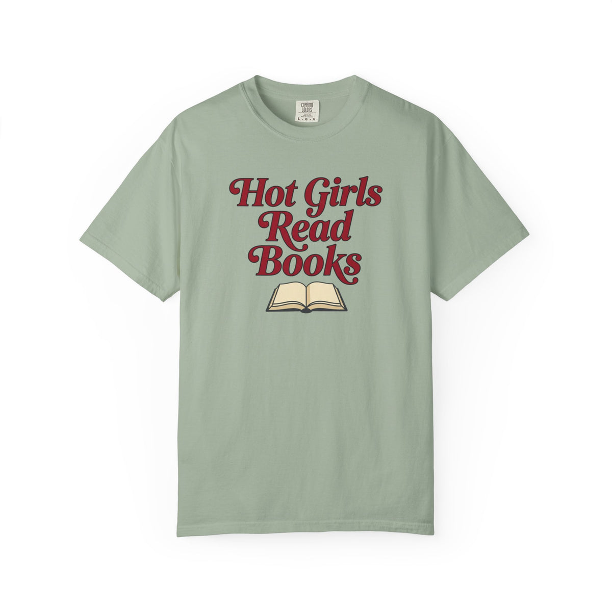 Hot Girls Read Books T-Shirt