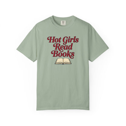 Hot Girls Read Books T-Shirt