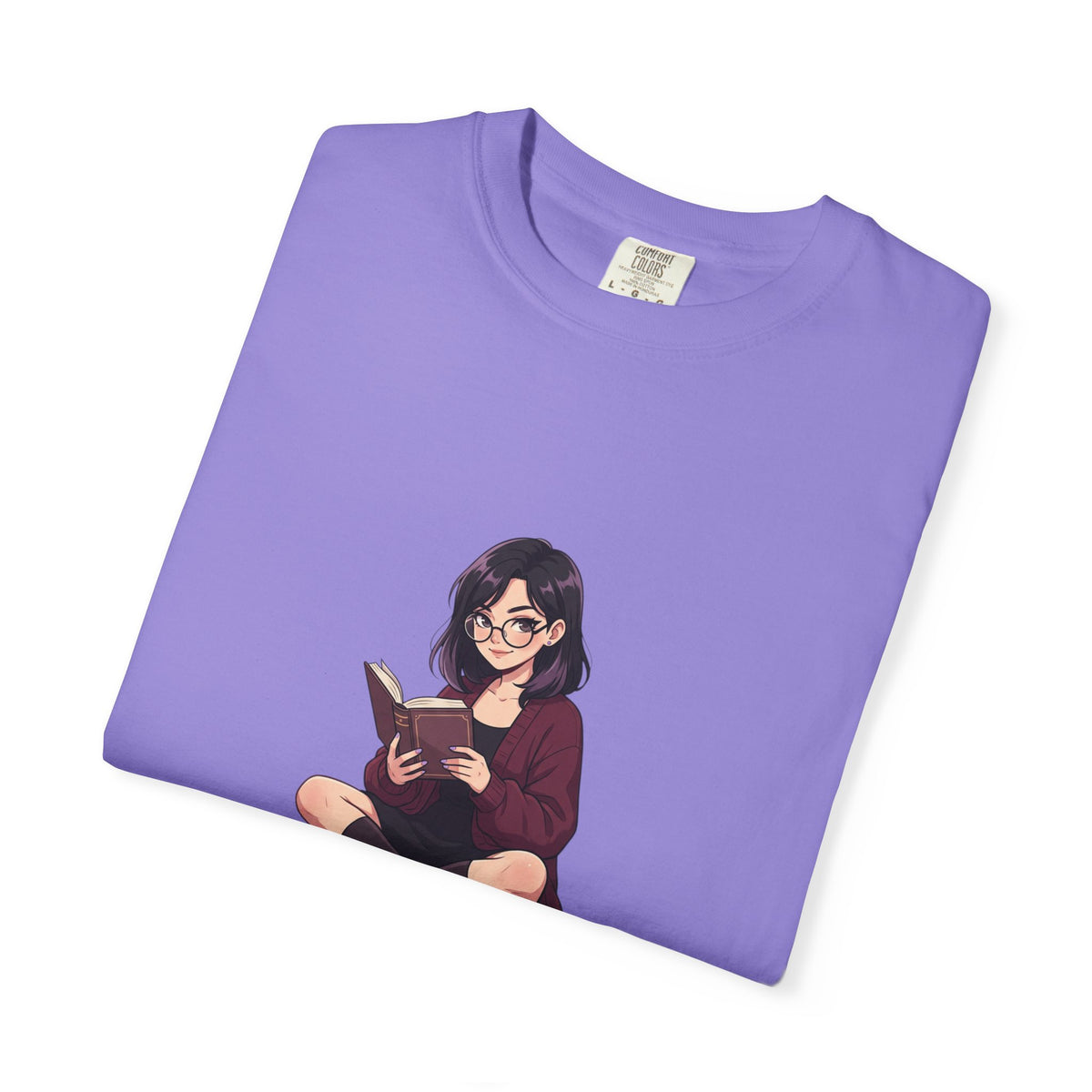 Bookish Bitch T-Shirt — Cute Reading Girl Graphic Tee for Book Lovers