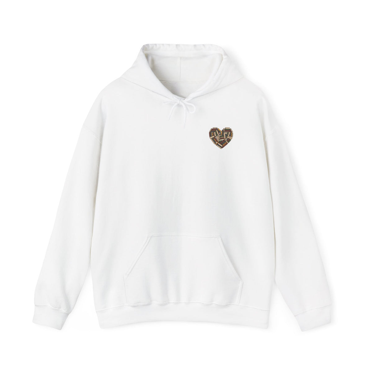 Fall Vibes Hoodie — 'Fall is for Cozy Coffee, Spicy Boots & Trips to the Bookstore' Pullover
