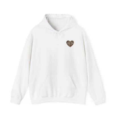 Fall Vibes Hoodie — 'Fall is for Cozy Coffee, Spicy Boots & Trips to the Bookstore' Pullover