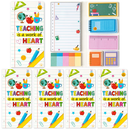 Xqumoi Let Me Read in Peace Dark Romance Sticky Notes Set - 550 Sheets Rose Skull Self-Stick Note Pads Dark Romance Book Lovers Gift Divider Tabs Bundle Writing Memo Pad for Teens Adults