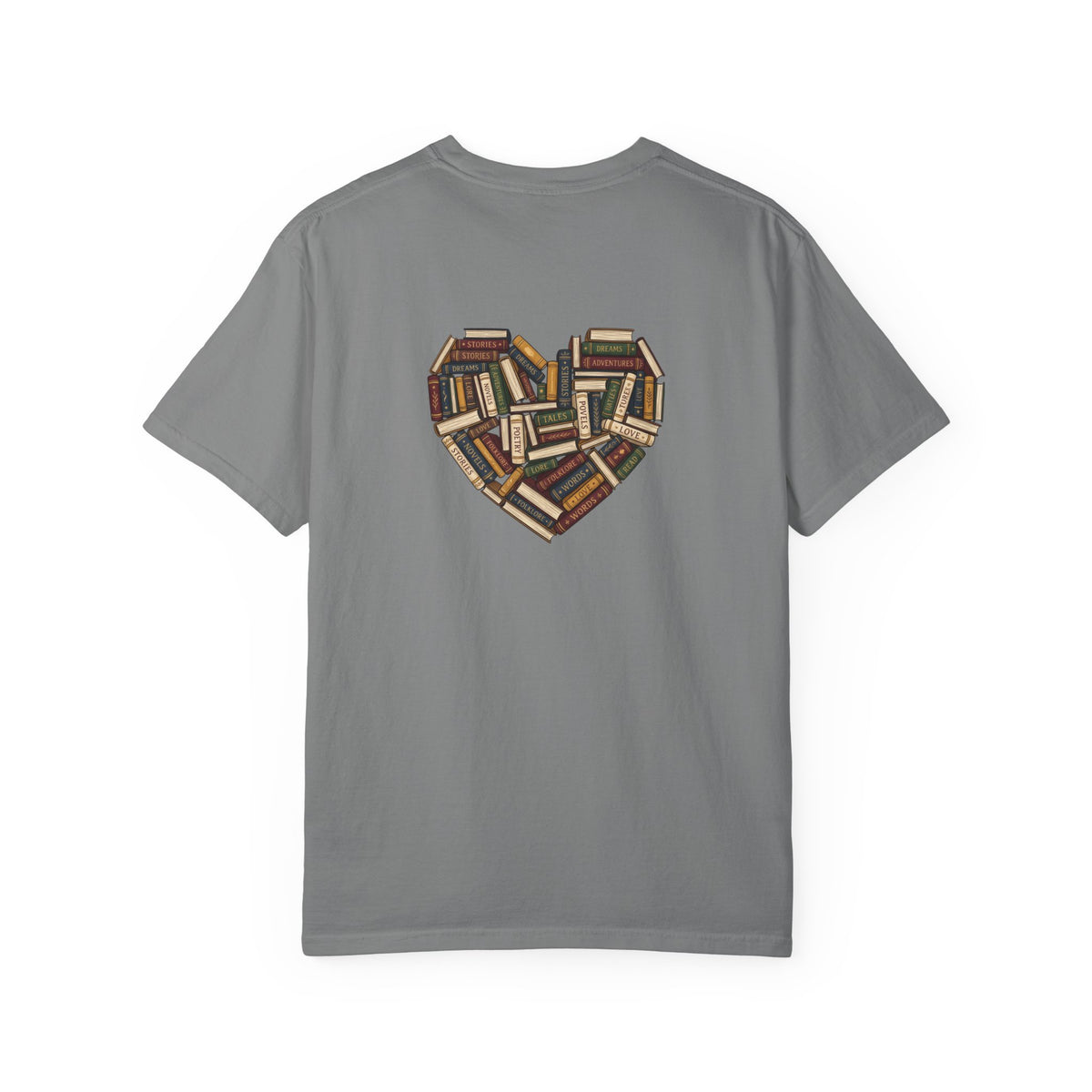 Spooky Books, Iced Coffee and Fall Nights T-Shirt