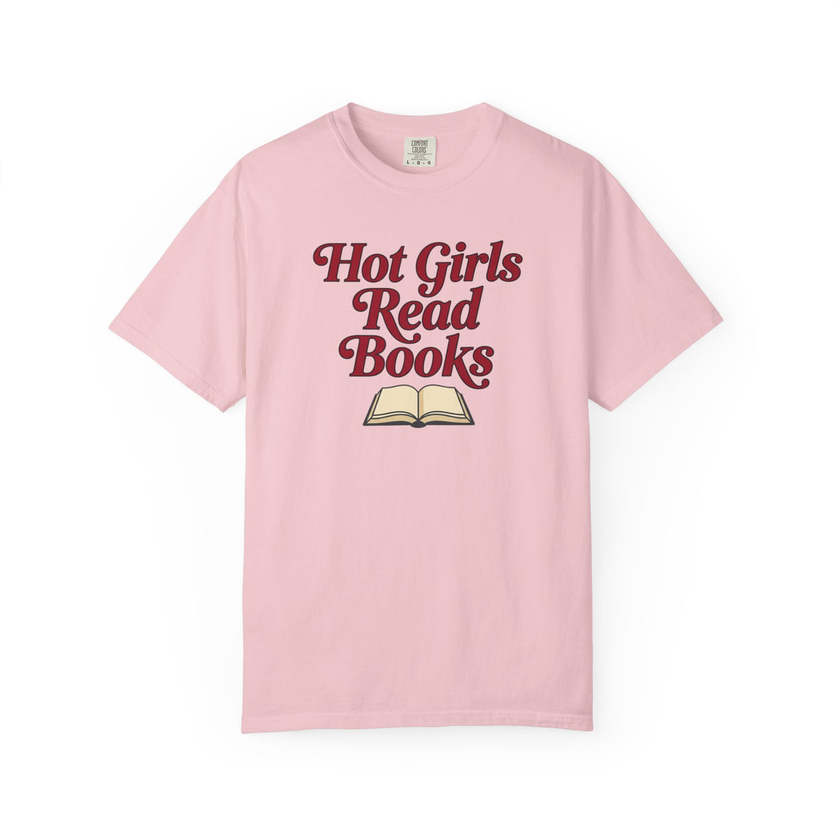 Hot Girls Read Books T-Shirt