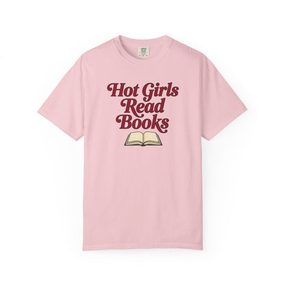 Hot Girls Read Books T-Shirt