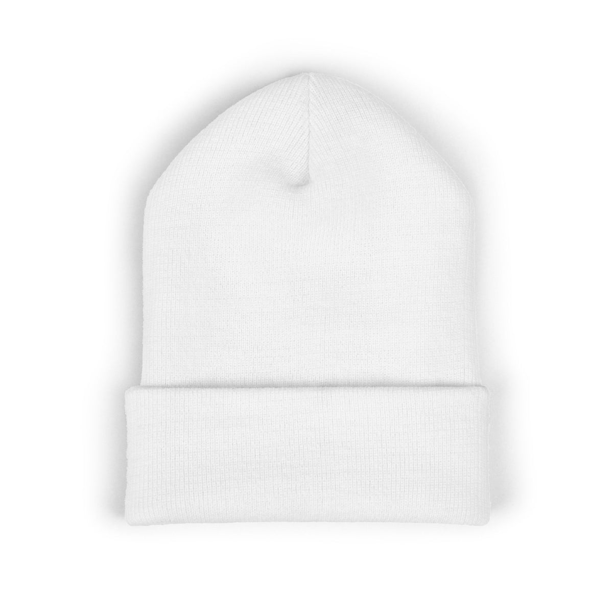 Embroidered 'Good Girls Read Bad Books' Cuffed Beanie