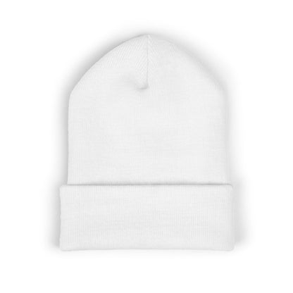 Embroidered 'Good Girls Read Bad Books' Cuffed Beanie