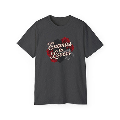 Enemies to Lovers Tee — Romantic Rose Graphic Shirt